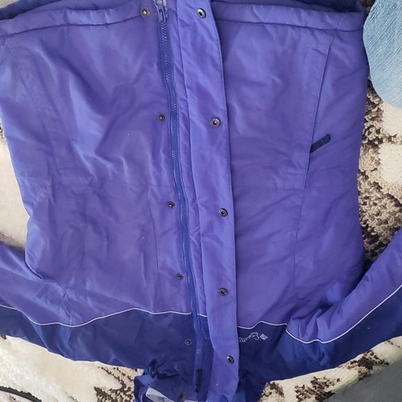 Columbia girls 14/16 heavy winter coat - Picture 3 of 8